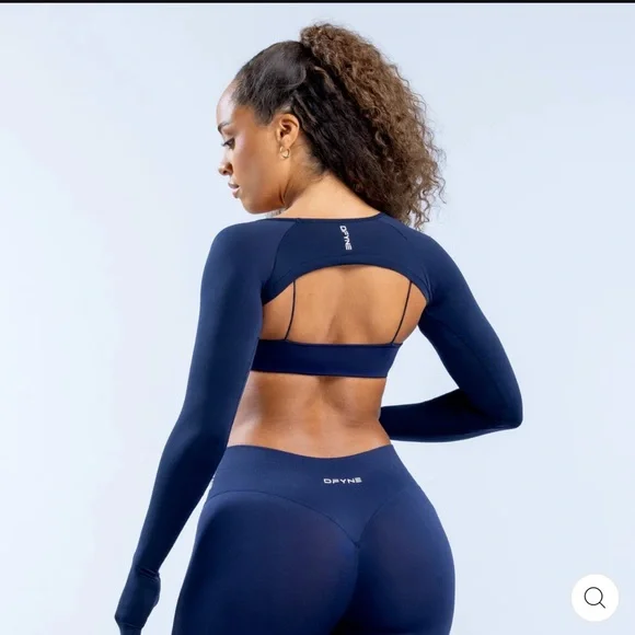 DFYNE Defy Women's Long Sleeve Shrug - Picture 7 of 7